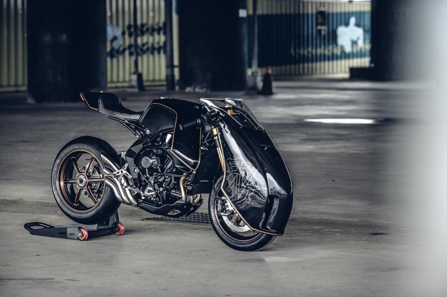 MV Agusta Brutale 800 RR Ballistic Trident by Rough Crafts